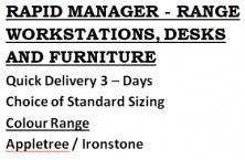 Rapid Manager Furniture